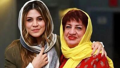  عکس دیده نشده و احساسی ناهید مسلمی با دخترش شیدا خلیق در کودکی/ عجب مادر و دختری !