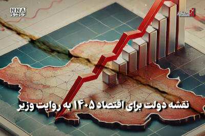  اقتصادنگار | نقشه دولت برای اقتصاد 1405 به روایت تصویر