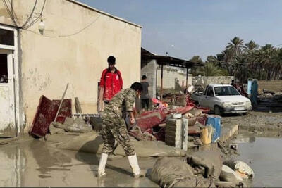 خسارت بالغ بر 1280 میلیارد تومان سیل در سیریک