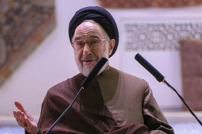 سید محمد خاتمی: راهی جز اصلاحات وجود ندارد