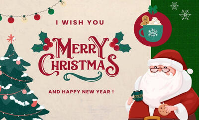  پیام‌های تبریک کریسمس ۲۰۲۶؛ جدید و متفاوت (فارسی و انگلیسی)