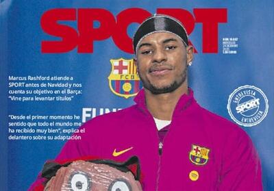 رشفورد: می‌خواهم در بارسلونا بمانم/ در جای ایده‌آلی هستم - پارس فوتبال