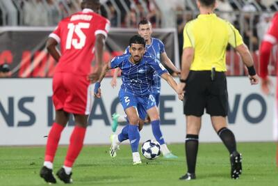 بهترین بازیکن دیدار المحرق - استقلال مشخص شد - پارس فوتبال