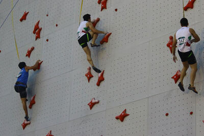 حضور نمایندگان سنگنوردی ایران در کادر اجرایی بازی‌های آسیایی ناگویا - پارس فوتبال