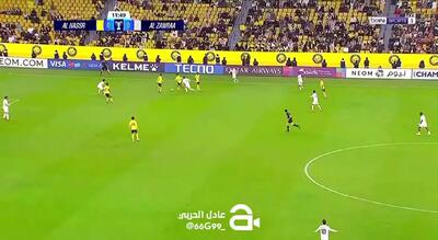 ویدیو: گل اول النصر به الزورا توسط کومان - پارس فوتبال