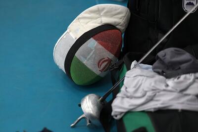 اعلام زمان و مکان برگزاری اردوی تیم ملی شمشیربازی سابر مردان - پارس فوتبال