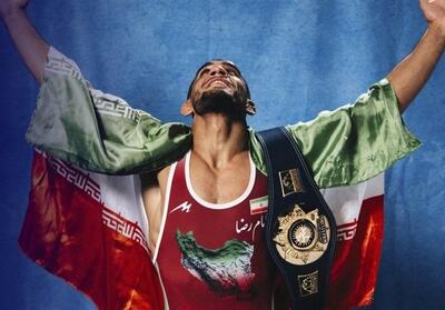 رحمان عموزاد برنده جایزه مسلط ترین آزادکار جهان شد - پارس فوتبال