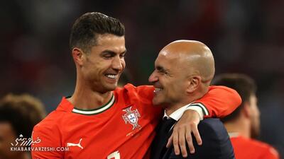 وجود کریستیانو رونالدو برای تیم ملی حیاتی‌ست - پارس فوتبال