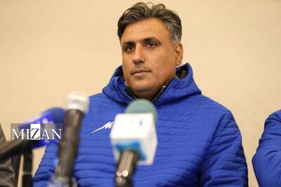 خلیفه‌اصل: به دنبال پیروزی مقابل ذوب‌آهن هستیم - پارس فوتبال