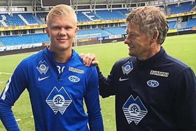 هالند و سولسشر، انتقالی که می‌توانست سرنوشت بازیکن و منچستریونایتد را تغییر دهد / عکس - پارس فوتبال