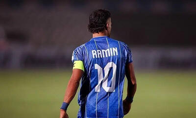 عکس| اولین واکنش رامین رضاییان پس از اخراج از استقلال - پارس فوتبال