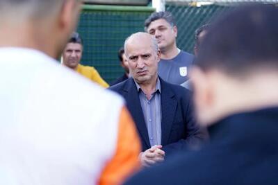 تاج: مخالف نمادهای رنگین‌کمانی هستیم - پارس فوتبال