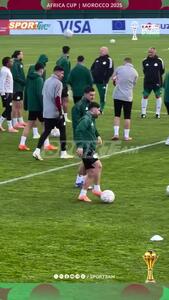 ویدئو: عمری و مازا دوشادوش در تمرینات ‏الجزایر - پارس فوتبال