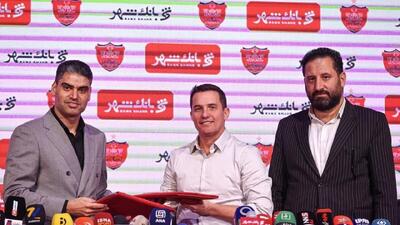 جلسه ویژه اوسمار و حدادی برای تقویت پرسپولیس در نیم فصل دوم - پارس فوتبال