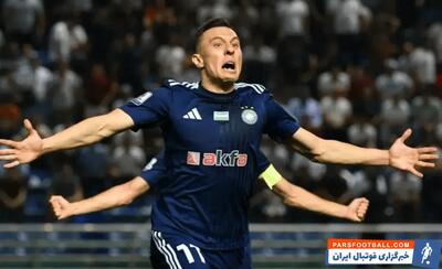 منتفی شدن پیوستن ایگور سرگیف بازیکن ازبکستانی به پرسپولیس