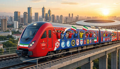 بررسی خدمات ریلی ویژه برای هواداران تیم‌های لیگ برتر - پارس فوتبال