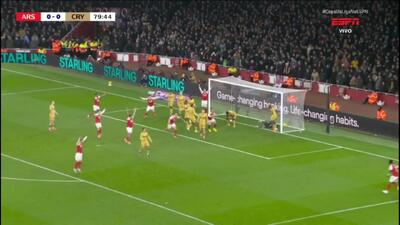 ویدیو: گل اول آرسنال به کریستال پالاس با گل به خودی مکسنس لاکروا - پارس فوتبال