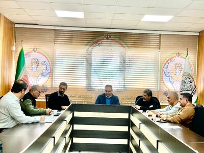 برگزاری جلسه هماهنگی مسابقات قهرمانی پرورش اندام باشگاه‌های کشور - پارس فوتبال