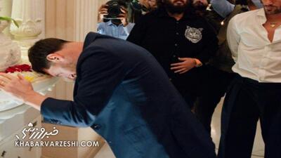  ویدیو| لیونل مسی در حال انجام اعمال سنتی و مذهبی هندی ها! - پارس فوتبال