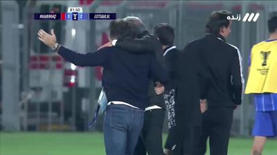 ویدیو: گل دوم استقلال به المحرق توسط نازون - پارس فوتبال