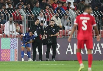 حردانی بهترین بازیکن دیدار المحرق - استقلال شد - پارس فوتبال