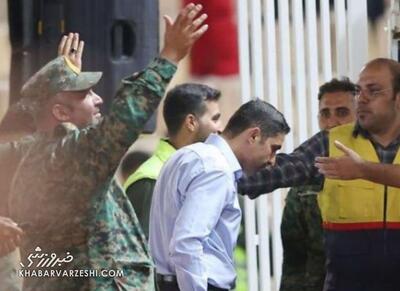 اتهام بزرگ وحید هاشمیان در مورد جدایی از پرسپولیس/ هفته چهارم متوجه چیزی شدم! +ویدیو - پارس فوتبال