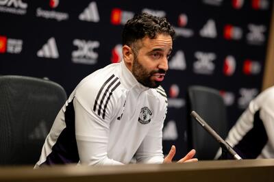 آموریم: پر کردن جای فرناندز غیرممکن است؛ با وجود غیبت بازیکنان، به توانایی منچستریونایتد برای پیروزی ایمان دارم - پارس فوتبال