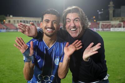 ساپینتو: صعودمان متعلق به بازیکنان است چون به پیروزی باور داشتند - پارس فوتبال