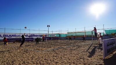 منطقه آزاد قشم قهرمان تور ملی ساحلی زنان شد - پارس فوتبال