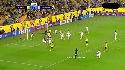 ویدیو: گل دوم النصر به الزورا وسلی - پارس فوتبال