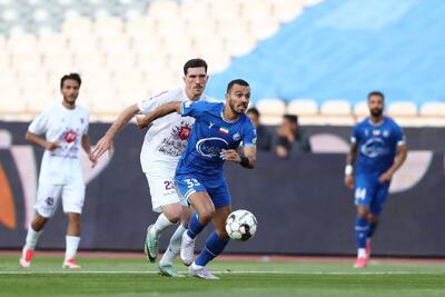 عکس | استوری ابوالفضل جلالی پس از خط خوردن از لیست استقلال - پارس فوتبال