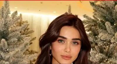  هیوا امین دختر ایرانی زیباترین زن خاورمیانه در سال ۲۰۲۵ شد/ عکس قبل و بعد از عمل زیبایی مدل ایرانی