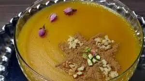  طرز تهیه کاچی زایمان برای تقویت زائو