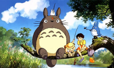 «توتورو»؛ آرامشگر خاموشی که از دل جنگل‌های اساطیری ژاپن برمی‌خیزد