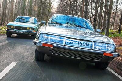 زیباترین کوپه‌های لوکس فرانسوی، از سیتروئن فضایی تا پژوی جنتلمن - پدال