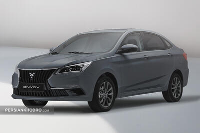 انتشار کاتالوگ رسمی و تصاویر خودرو اینوی؛ محصول مشترک بهمن و ایران‌خودرو + زمان عرضه