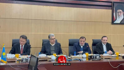 توسعه همکاری‌های اقتصادی ایران و قزاقستان با محوریت لجستیک و مناطق آزاد