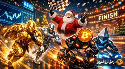 رالی بابانوئل زیر ذره‌بین؛ فلزات گرانبها جلو می‌زنند یا نوبت صعود رمزارزها است؟