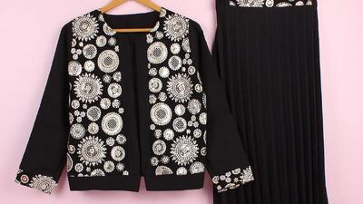 شیک‌ پوشی نوروزی؛ کت سارافون‌ های خاص عید 1405