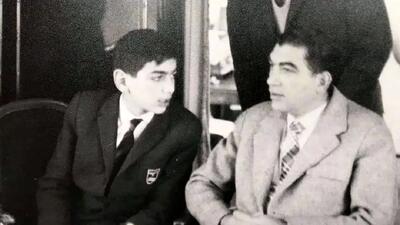  عکس سفر در زمان /  مراسم عروسی داداش شاه /  «غلامرضا پهلوی و هما اعلم» سال 1326