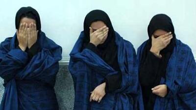 سرقت سریالی دختران لندکروزسوار در شمال تهران / فقط برای هیجان دزدی می کردیم ...