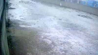 فیلم بارش برف و آرامش زمستانی در کرج