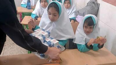 افشاگری دبیر کمیته ملی شیر مدارس