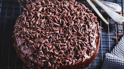  براونی خانگی با عطر شکلات واقعی + فیلم