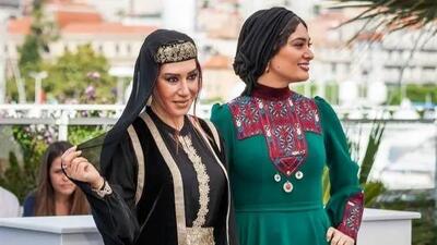  استایل‌های شیک و ایرانی‌پسند بانوان بازیگر ایران در جشنواره‌های خارج از کشور/ از لباس پرزرق و برق پریناز ایزدیار و هدی زین‌العابدین تا پوشش‌ ساده‌ی نیکی کریمی و مهتاب کرامتی
