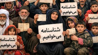 برزخ بی‌شناسنامه‌ها / ایرانِ ۱۴۰۴ و یک میلیون شهروندی که «وجود ندارند»