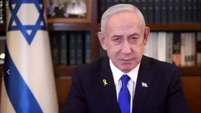 نتانیاهو از ترس دستگیری حتی از آسمان فرانسه هم عبور نکرد