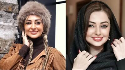 عکس زمستانی ۱۴۰۴: نفیسه روشن و یک استایل نوجوان‌پسند در ۴۳ سالگی