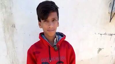 فیلم / این پسربچه قهرمان سیل هرمزگان لقب گرفت / نجات ۶۰ سیلزده از مرگ با دستان کوچک  الهیار بارانی