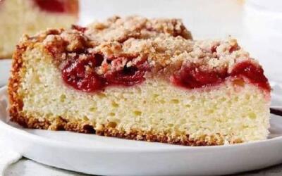  طرز تهیه کیک ریواس؛ ۴ نوع کیک خوشمزه ریواس و نکات خوشمزه شدن